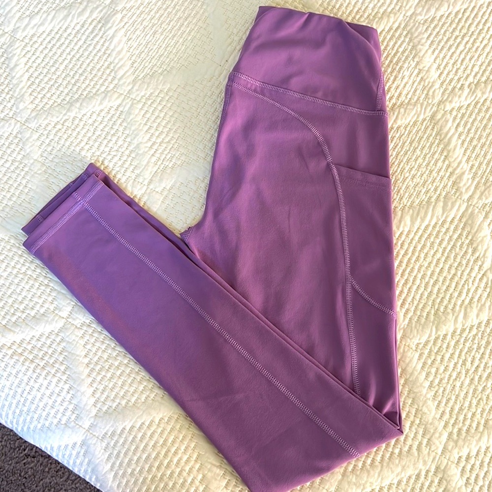 iuga Legging violet purple pockets Small Legg36